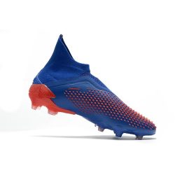 Adidas Predator 20+ Mutator FG Tormentor - Azul Blanco Rojo_7.jpg